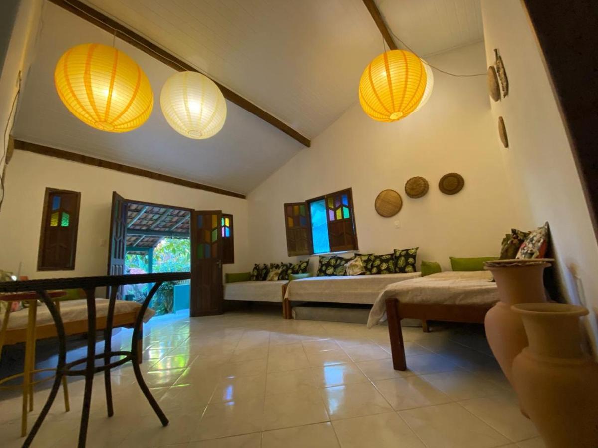Pousada Sossego Boipeba Velha Boipeba Luaran gambar
