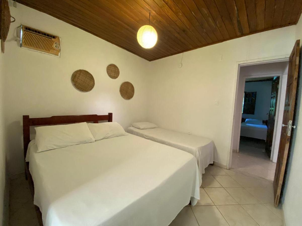 Pousada Sossego Boipeba Velha Boipeba Luaran gambar