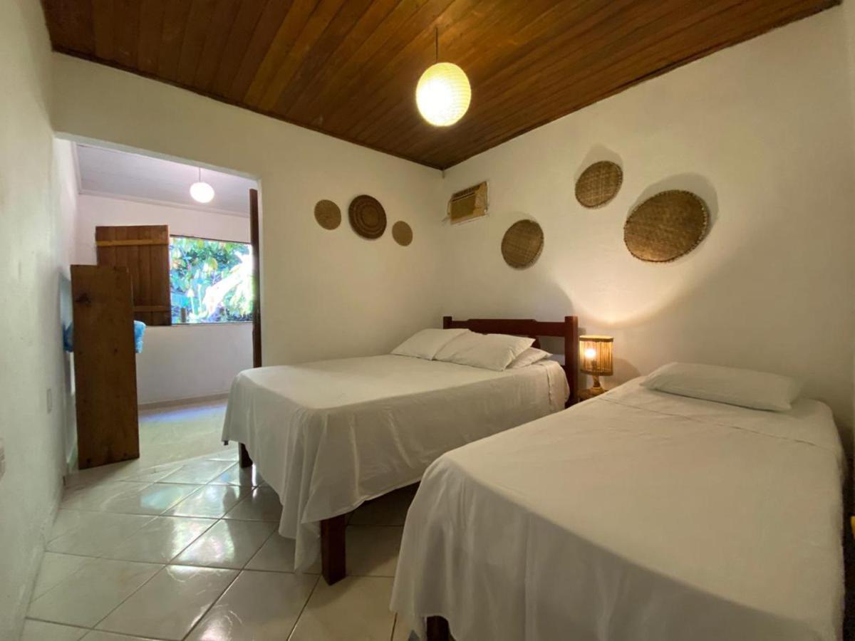 Pousada Sossego Boipeba Velha Boipeba Luaran gambar