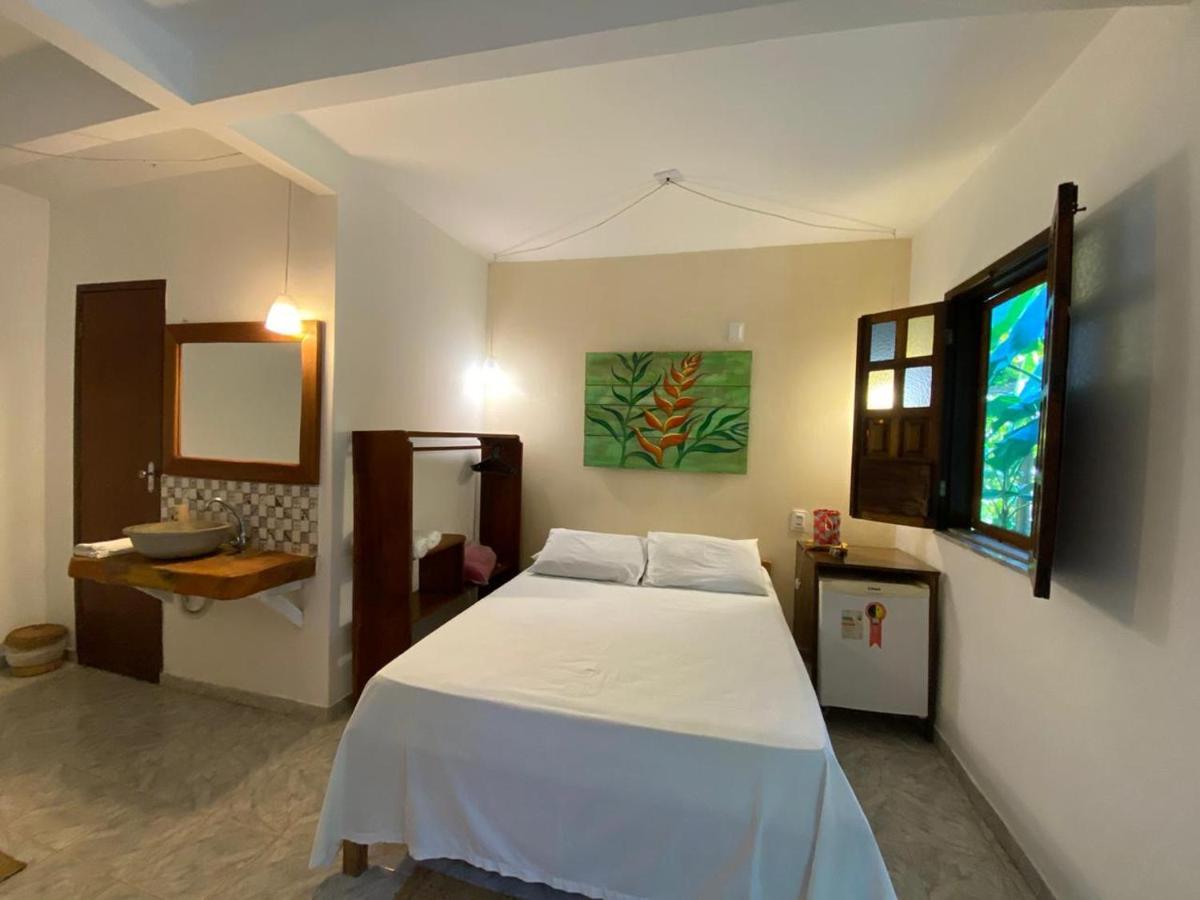 Pousada Sossego Boipeba Velha Boipeba Luaran gambar