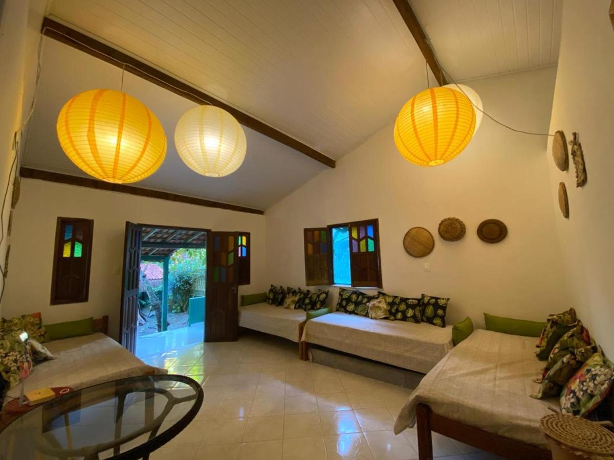 Pousada Sossego Boipeba Velha Boipeba Luaran gambar