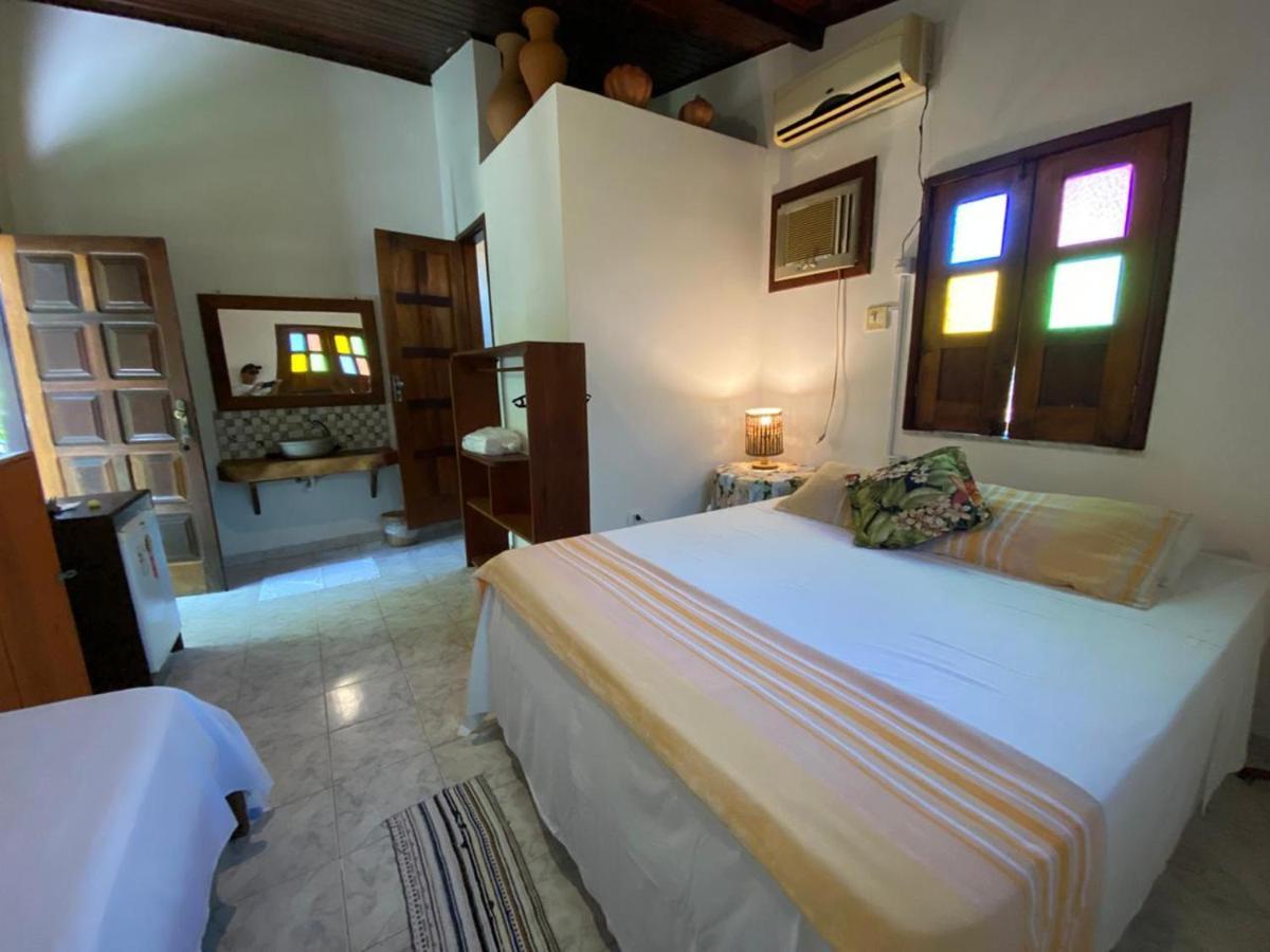 Pousada Sossego Boipeba Velha Boipeba Luaran gambar