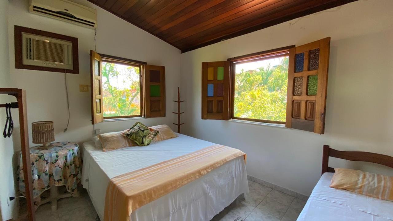 Pousada Sossego Boipeba Velha Boipeba Luaran gambar