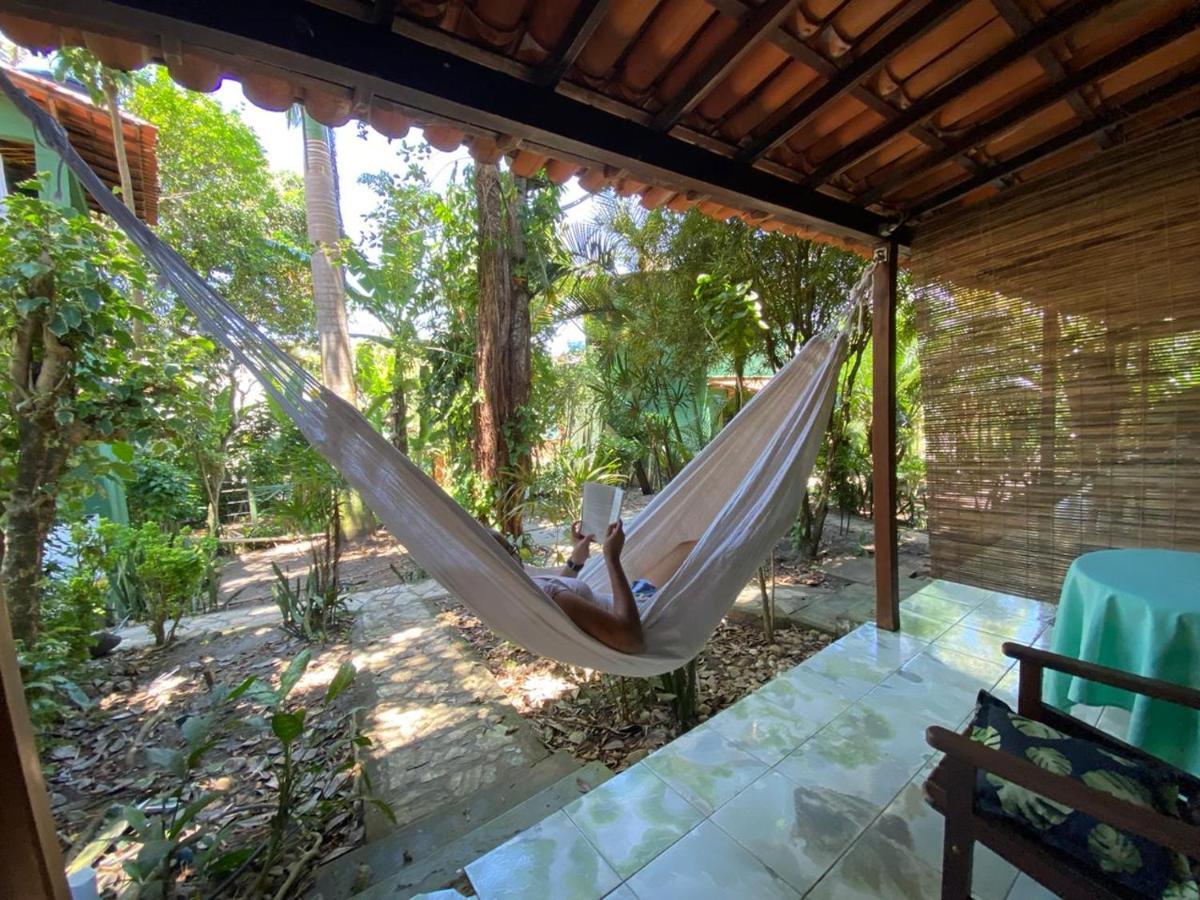 Pousada Sossego Boipeba Velha Boipeba Luaran gambar