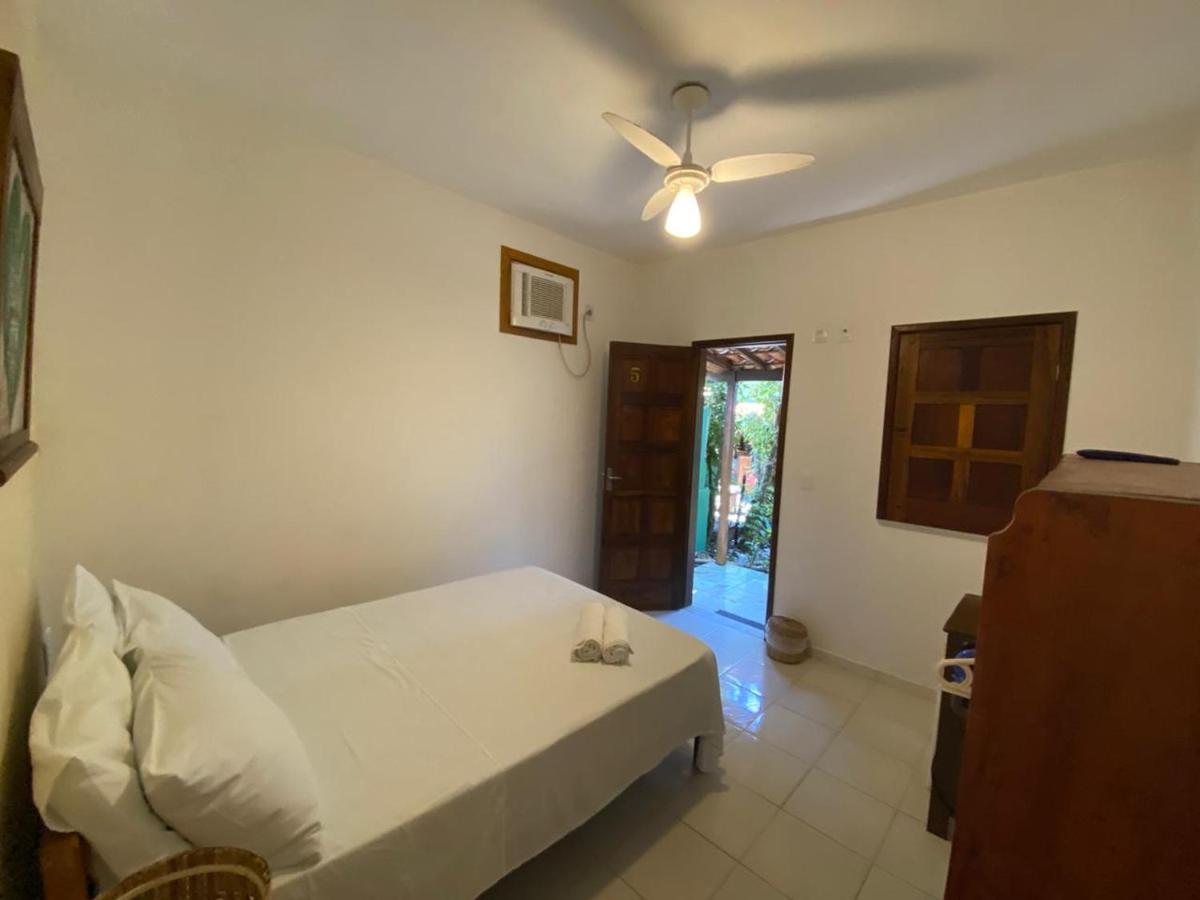 Pousada Sossego Boipeba Velha Boipeba Luaran gambar