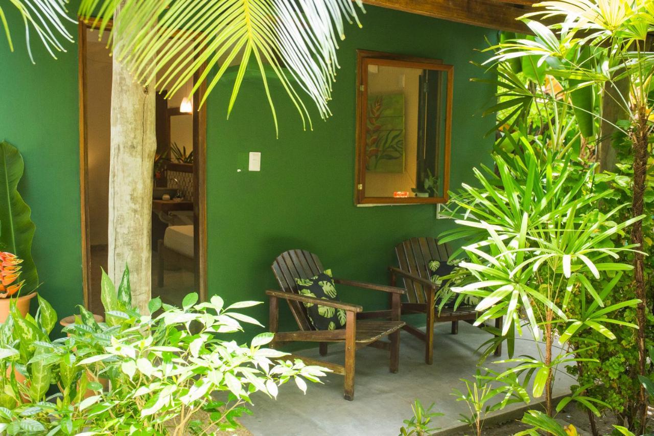 Pousada Sossego Boipeba Velha Boipeba Luaran gambar
