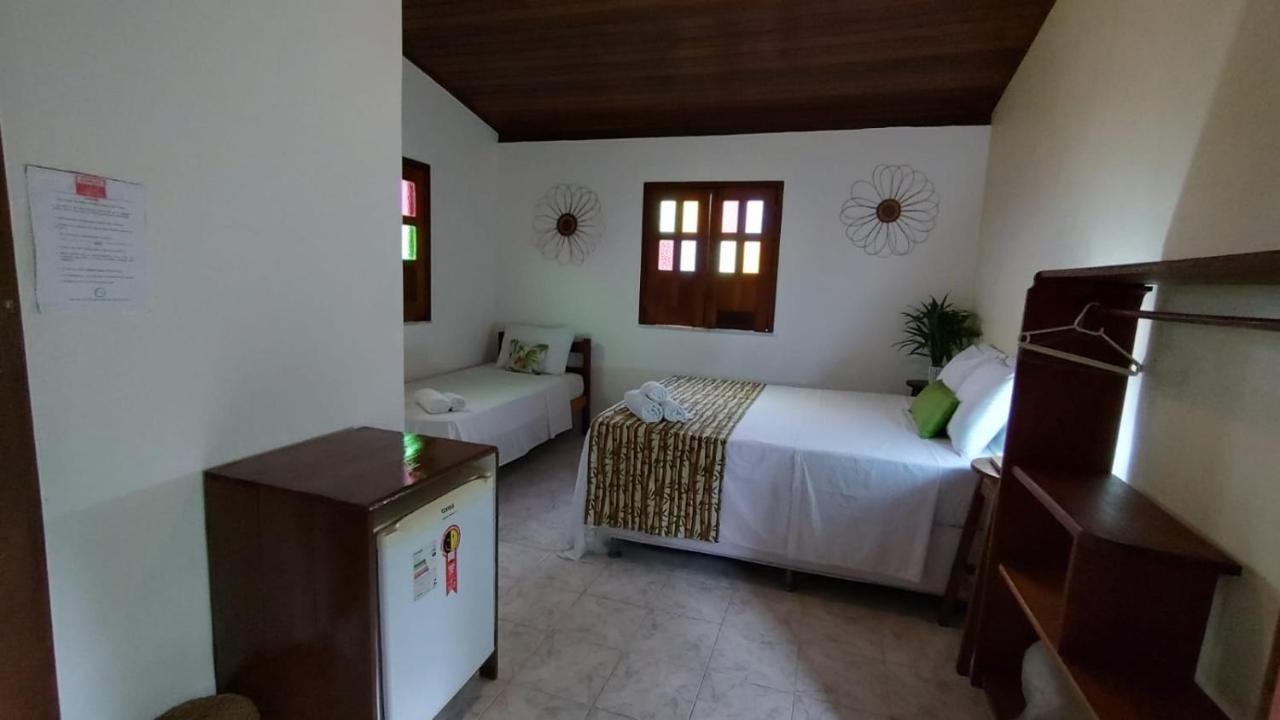 Pousada Sossego Boipeba Velha Boipeba Luaran gambar