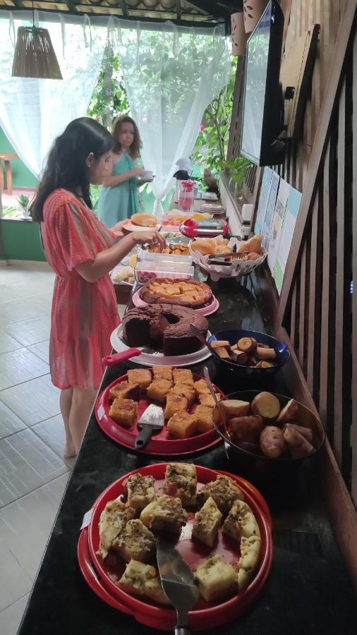 Pousada Sossego Boipeba Velha Boipeba Luaran gambar